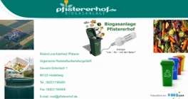 Pfistererhof R. + A. Pfisterer GbR Heidelberg