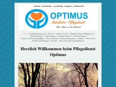Pflegedienst Optimus - Carmen Shurkowitsch Osnabrück