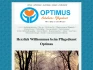 Logo Pflegedienst Optimus - Carmen Shurkowitsch