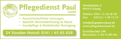 Pflegedienst Paul GmbH Leipzig