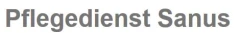 Logo Pflegedienst Sanus