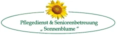 Logo Pflegedienst & Senioren- betreuung "Sonnenblume"