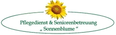 Logo Pflegedienst u. Seniorenbetreuung Sonnenblume