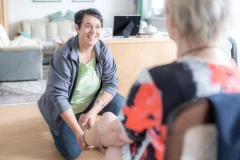 Pflegeteam Luv & Lee | Gesellschaft f&uuml;r Gesundheit und P&auml;dagogik mbH Rostock