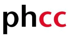 Logo PHCC Corporate Communikations