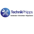 &bdquo;TechnikPhipps &ndash; Darstellung des Unternehmens, Logo und Webadresse technikphipps.de.&ldquo;