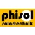 Logo phisol | Ingenieurges. für Solare Energietechnik