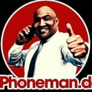 Logo Phoneman Unitymedia Partner Shop Frankfurt Zeil