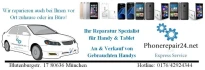 Logo Phonerepair24.net handyreparaturinmuenchen.de