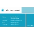 physioconcept | Praxis für moderne Physiotherapie Nürnberg Nürnberg