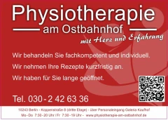 Logo Physiotherapie am Ostbahnhof