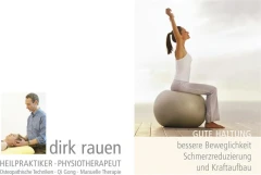 Logo Dirk Rauen - Heilpraktiker und Physiotherapeut