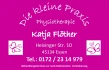 Logo Physiotherapie ? Die kleine Praxis ? Katja Fl&ouml;ther