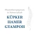 Logo Physiotherapie in Partnerschaft Küpker, Hamer, Gyampoh