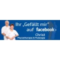 Logo Physiotherapie & Podologie Cornelia Christ