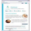 Logo Physiotherapie Straus.Physio Wei&szlig;