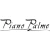 Logo Piano Palme Klaviere und Fl&uuml;gel