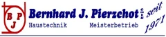 Logo Pierzchot Haustechnik GmbH, Bernhard J. Pierzchot