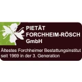 Piet&auml;t Forchheim R&ouml;sch GmbH Bestattungsunternehmen Forchheim