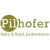 Logo Pilhofer, Baby & Kind, Lederwaren