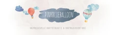 Logo PinkBlueBalloon - Bezaubernde Babybilder und Kinderfotografie