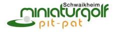 Logo Pit & Pat Anlage Miniaturgolf Nägele