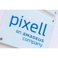 Logo pixell daten & design GmbH