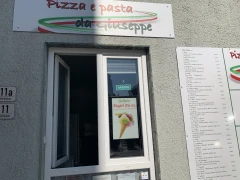 Pizza e pasta da Giuseppe Tann, Niederbayern