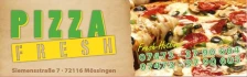 Logo pizza fresh