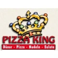 Logo Pizza King