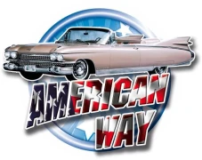 Logo Pizza-Taxi American Way