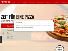 Pizza-Time Halberstadt