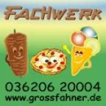 Logo Pizza und Eiscafe im Fachwerk