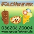 Logo Pizza und Eiscafe im Fachwerk