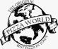 Logo Pizza World