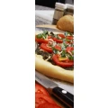 Logo Pizzaeria Da lava