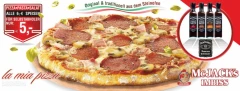 Logo Pizzeria Bistorante La mia Pizza 80fame