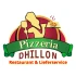 Logo Pizzeria Dhillon Pizzalieferservice