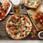Pizzeria Drei König Italienisches Restaurant Mengen