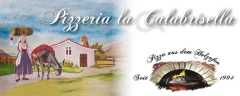 Logo Pizzeria La Calabrisella