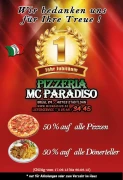 Logo Pizzeria Mc Paradiso