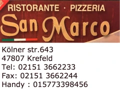 Pizzeria San Marco Krefeld