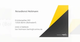 PKW Reisedienst Heitmann Berlin