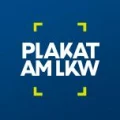 Logo Plakat am LKW GmbH