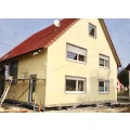 Fassade gestrichen
