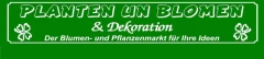 Logo Planten un Blomen & Dekoration