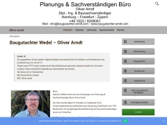 Planungs- & Sachverständigenbüro Oliver Arndt Dipl.- Ing & Bausachverständiger Borstel-Hohenraden