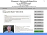 Logo Planungs- & Sachverständigenbüro Oliver Arndt Dipl.- Ing & Bausachverständiger