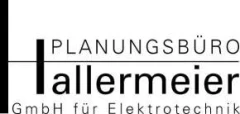 Logo Planungsbüro für Elektrotechnik Hallermeier GmbH