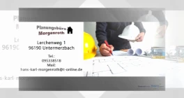 Planungsbüro Morgenroth Untermerzbach